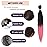 Beyond Beauty Braiding Hair pre stretched, Braids Synthetic Fiber Ombre Yaki Texture, Natural Easy Twist Braids Crochet Hair Hot Water Setting hair extensions