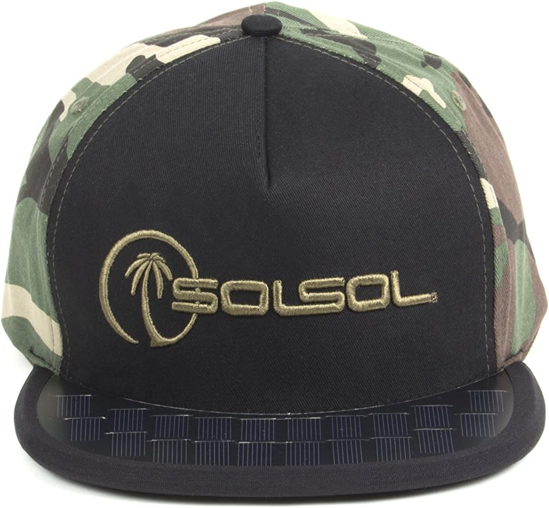 SOLSOL Mens Baseball
