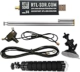 V4 R828D RTL2832U 1PPM TCXO HF Bias Tee SMA Software Defined Radio with Dipole Antenna Kit
