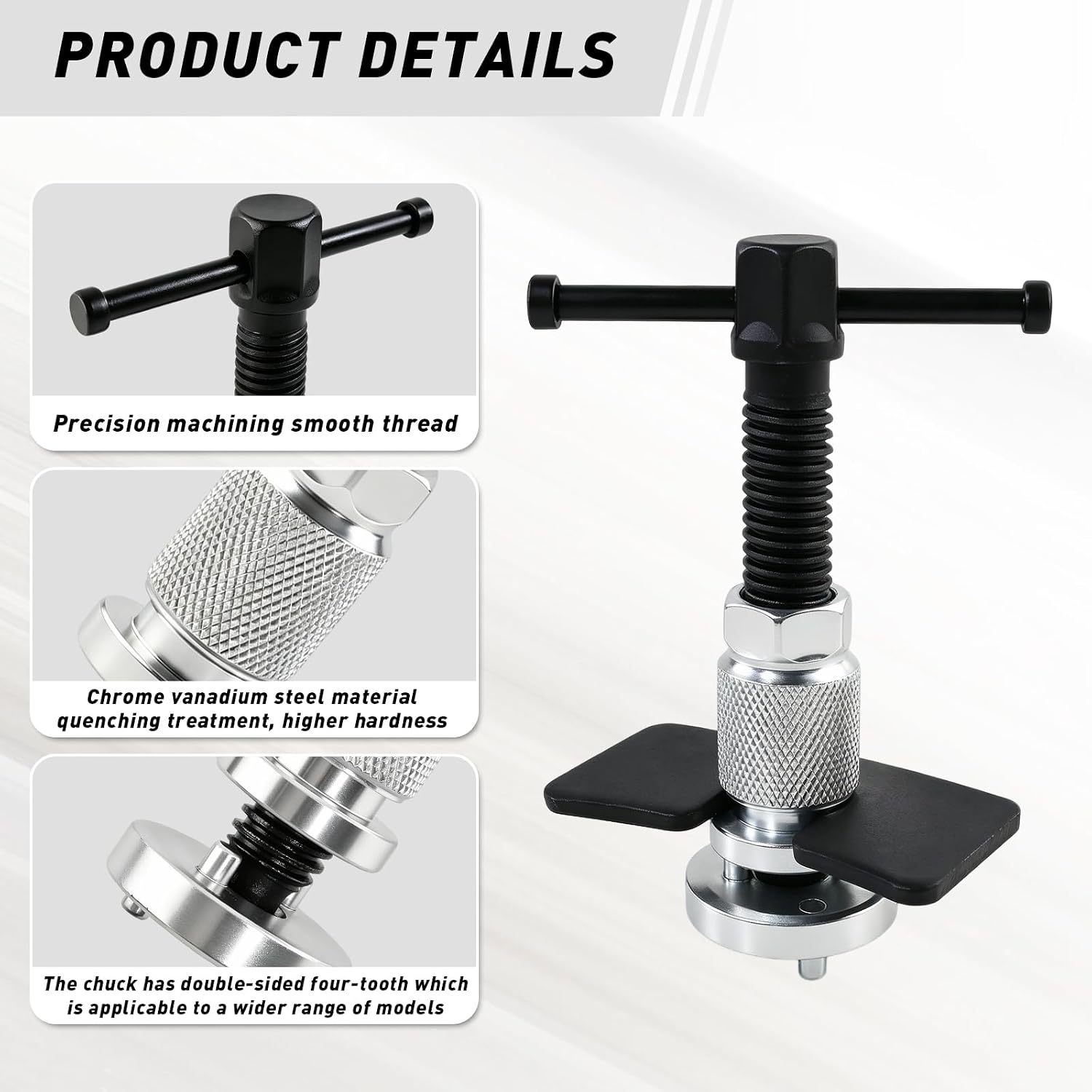 Car Brake Piston Wind Back Tool, Brake Caliper Compression Tool