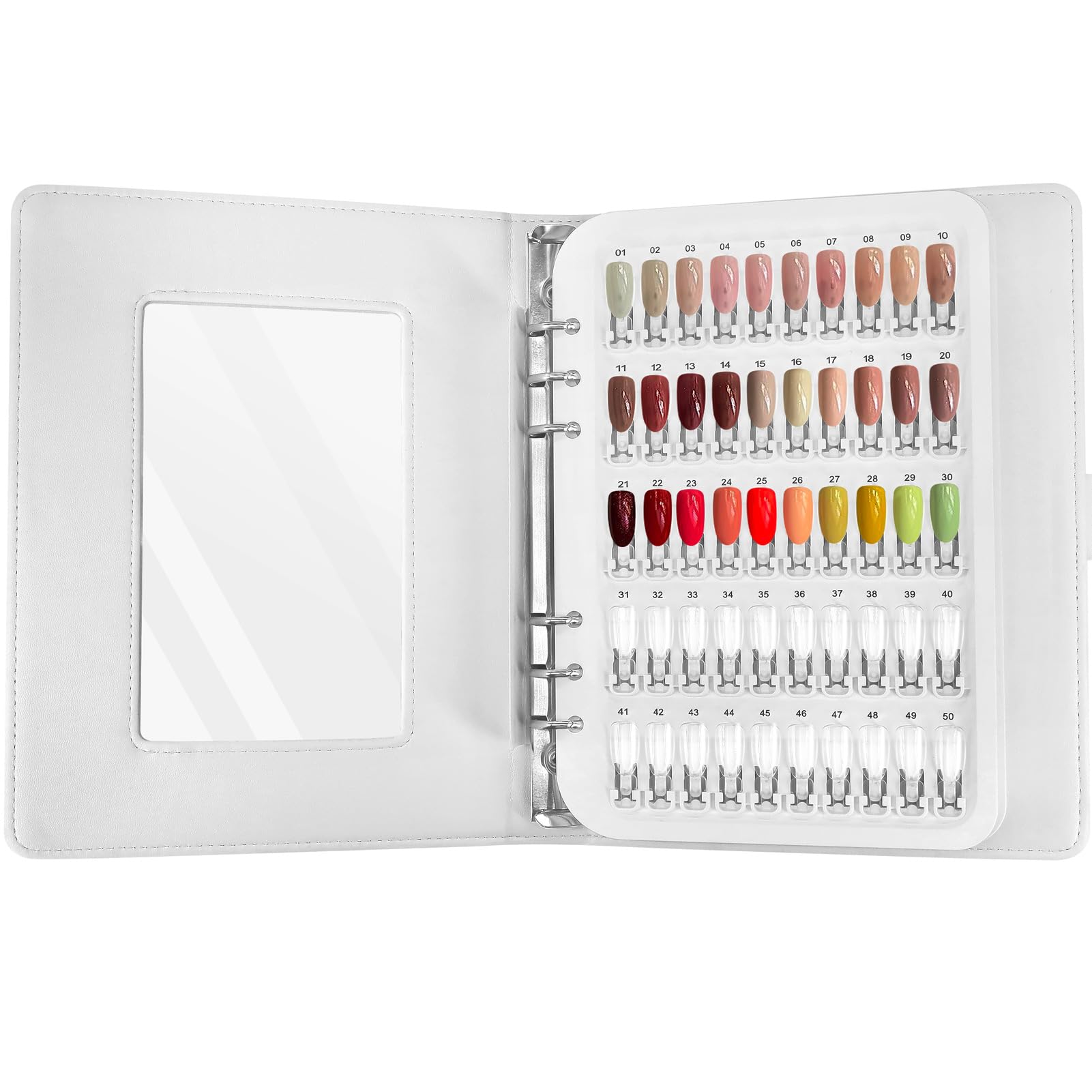 Photo 1 of I·B·N G Nail Color Display Book - C11