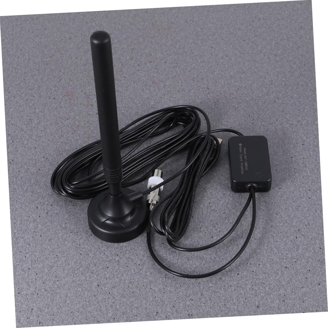 Homoyoyo De Señal De Radio Antena De Radio Larga Fácil De Transportar Duradera Acabado Metálico
