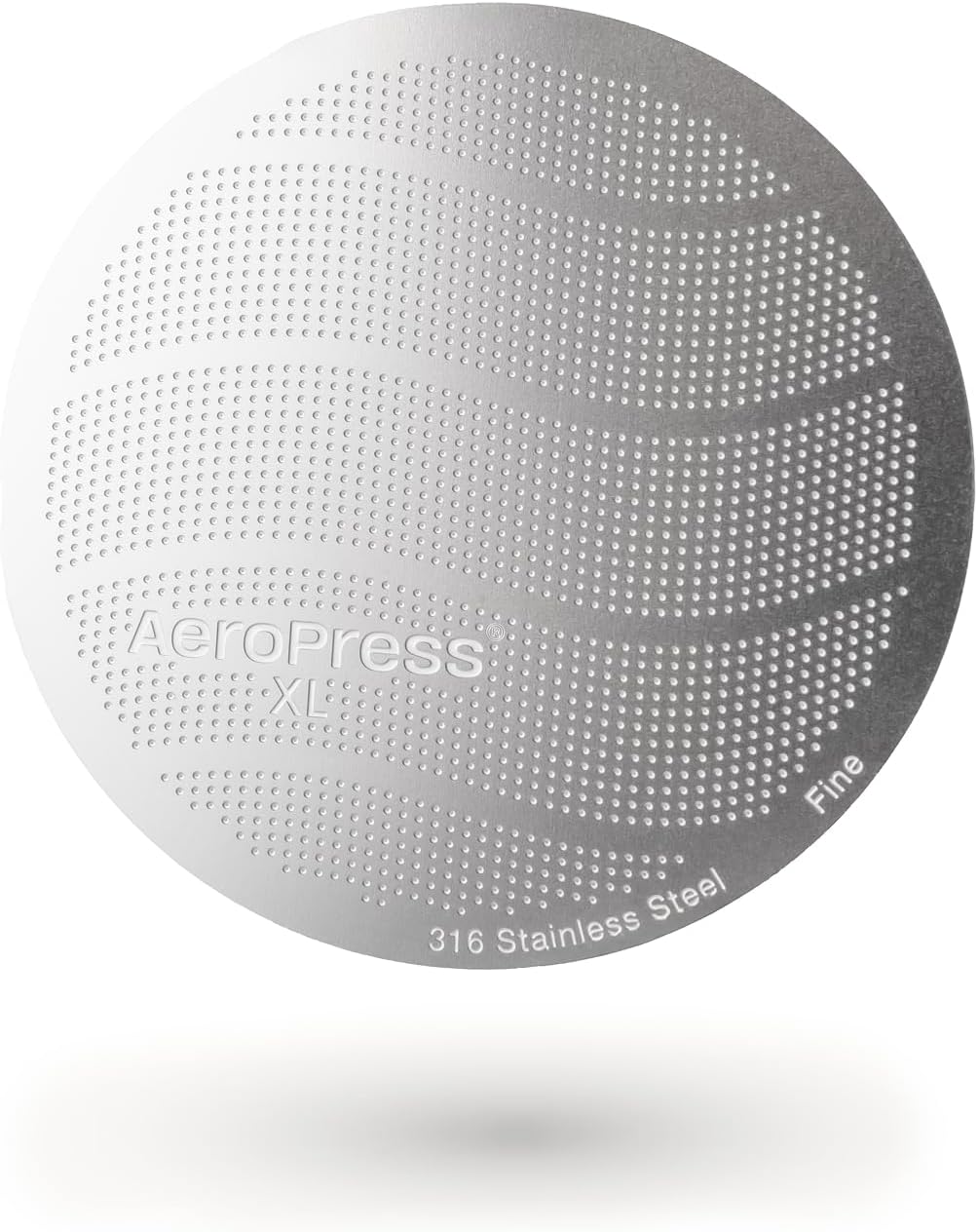 AeroPress XL Stainless Steel Reusable Filter, AeroPress Metal Filter, Premium 316 Stainless Steel Filter for AeroPress XL Coffee Maker, Washable, Earth-Friendly, 1 Pack, 1 Filter