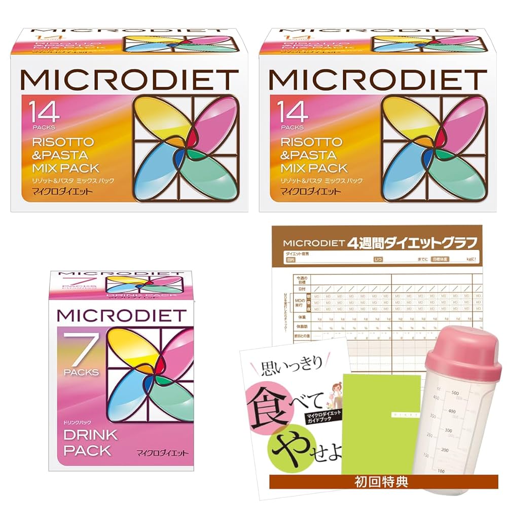 ♡マイクロダイエット♡リゾット＆パスタミックス7食パック 81WIfP8pq6L.jpg