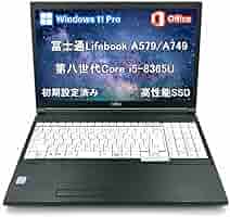 Amazon.co.jp: 【整備済み品】ノートパソコン 富士通 FUJITSU
