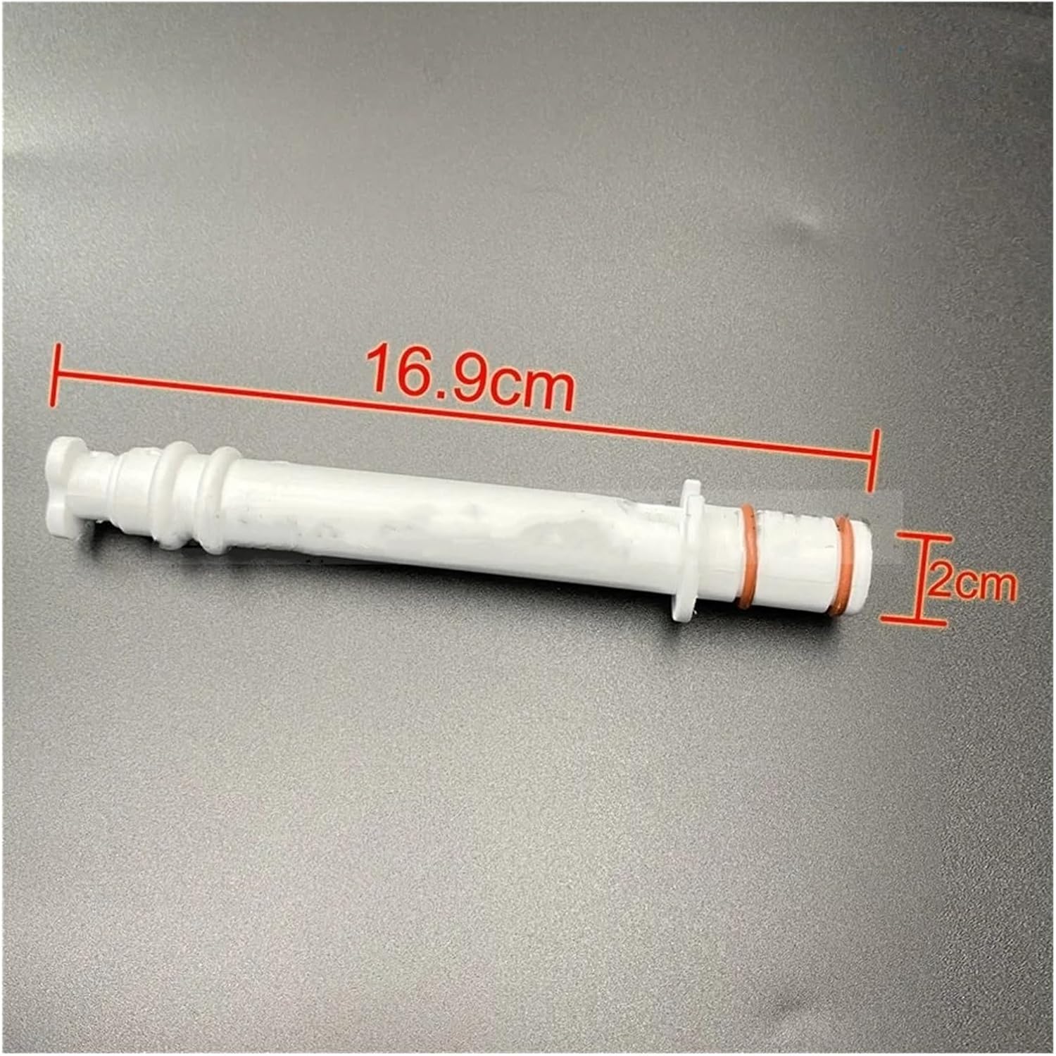 Kitchen Appliance Accessories,1Pcs Air Expansion Tube Fitting,Compatible for ST Soft Serve Ice Cream Machines Accessory Bottom Outer Diameter 2CM