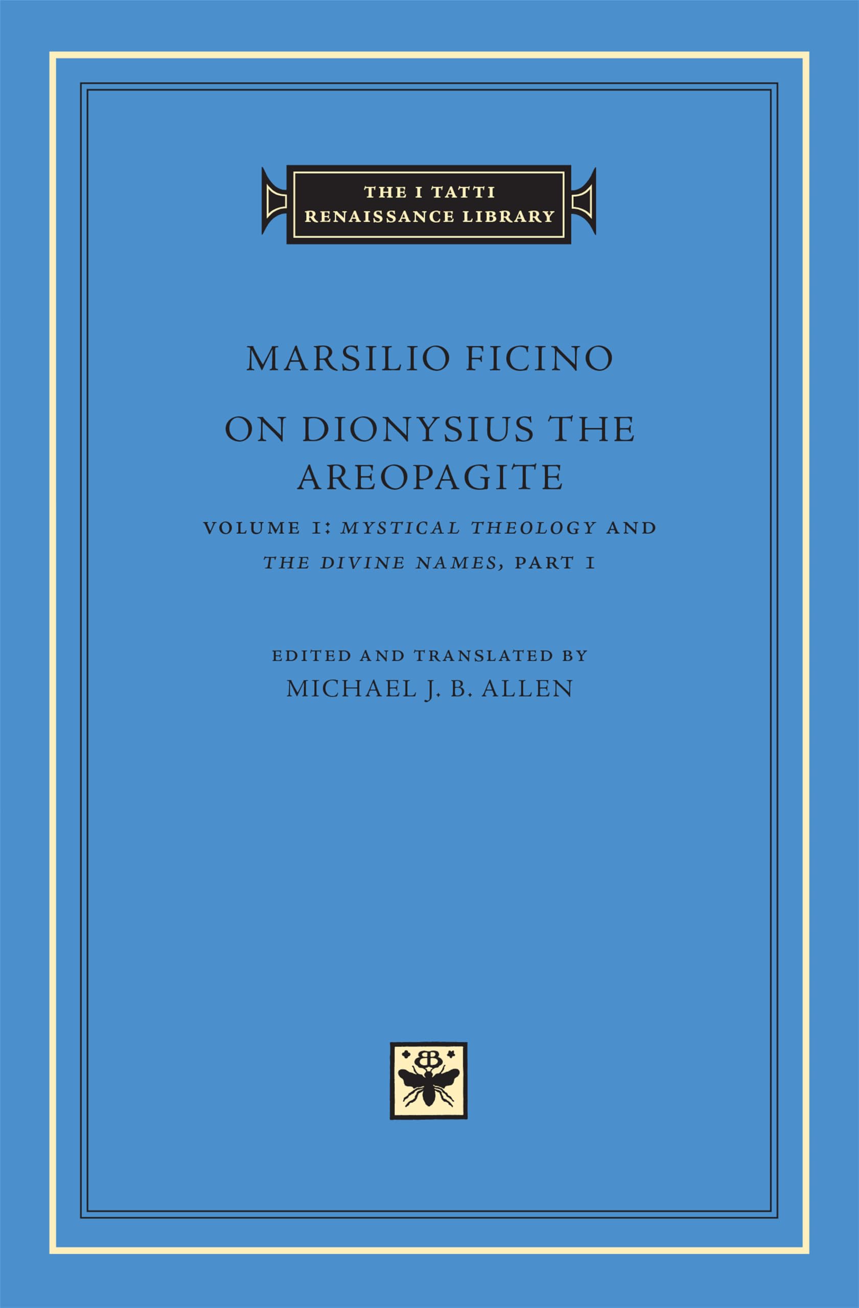 On Dionysius the Areopagite