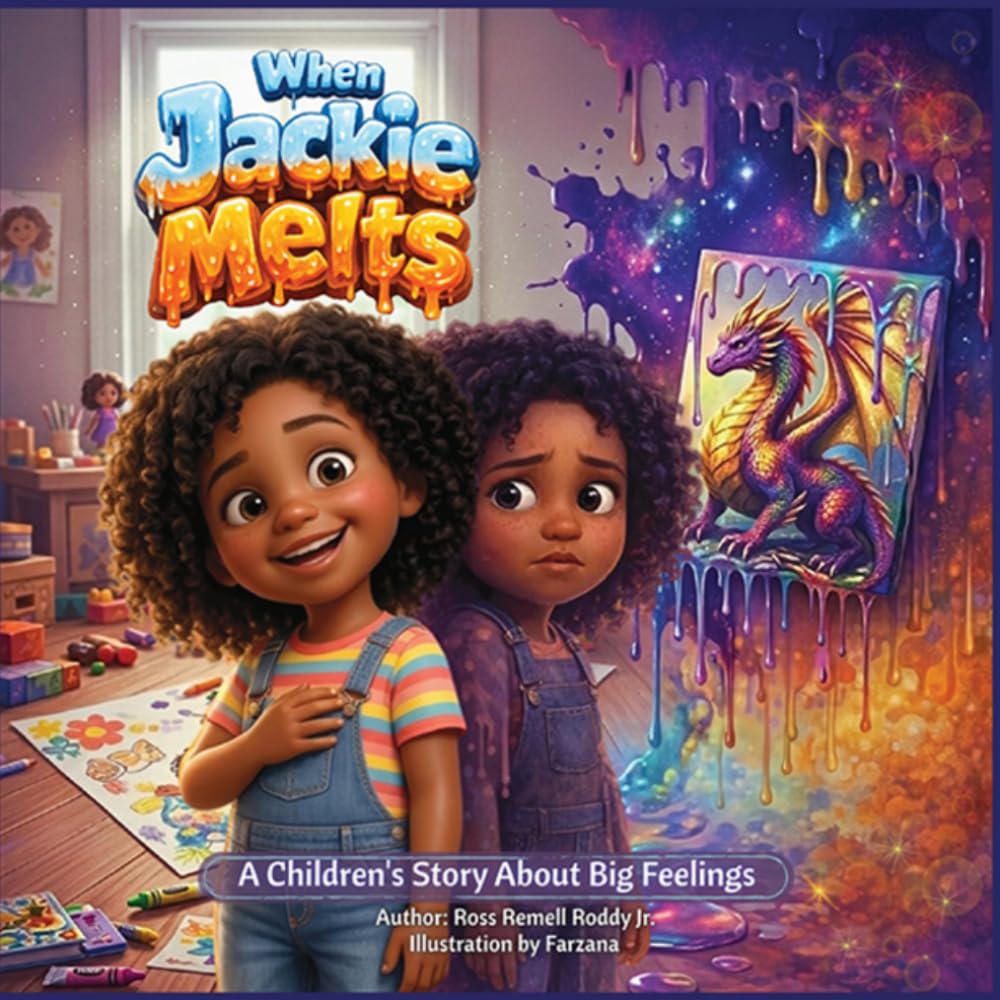 When Jackie Melts: A Children's Story About Big Feelings