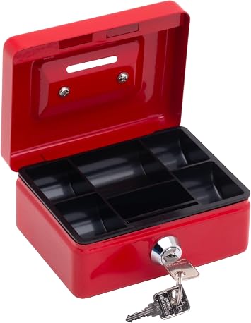 Burg-W chter 40090 MONEY 5012 red Cabinet Safes