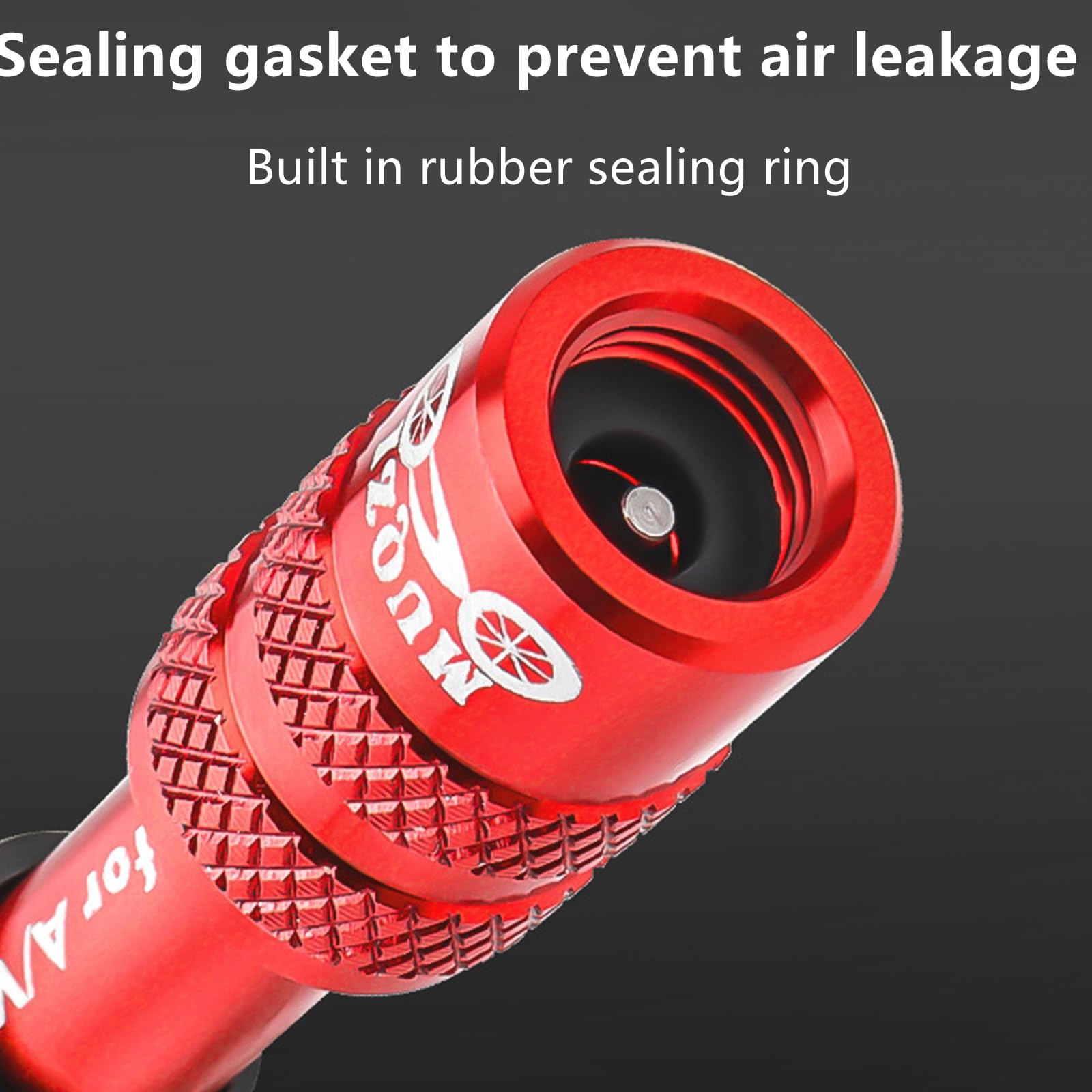 Bike Fork Valve Adapter Bike Pump Adaptor, Shock Pump Valve Adapter - Image 3