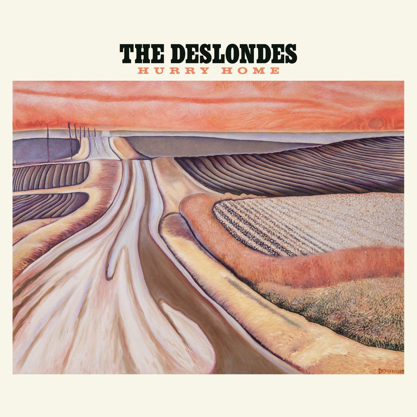 Deslondes Hurry Home (mardi Gras Gold Vinyl) LP New 607396597611