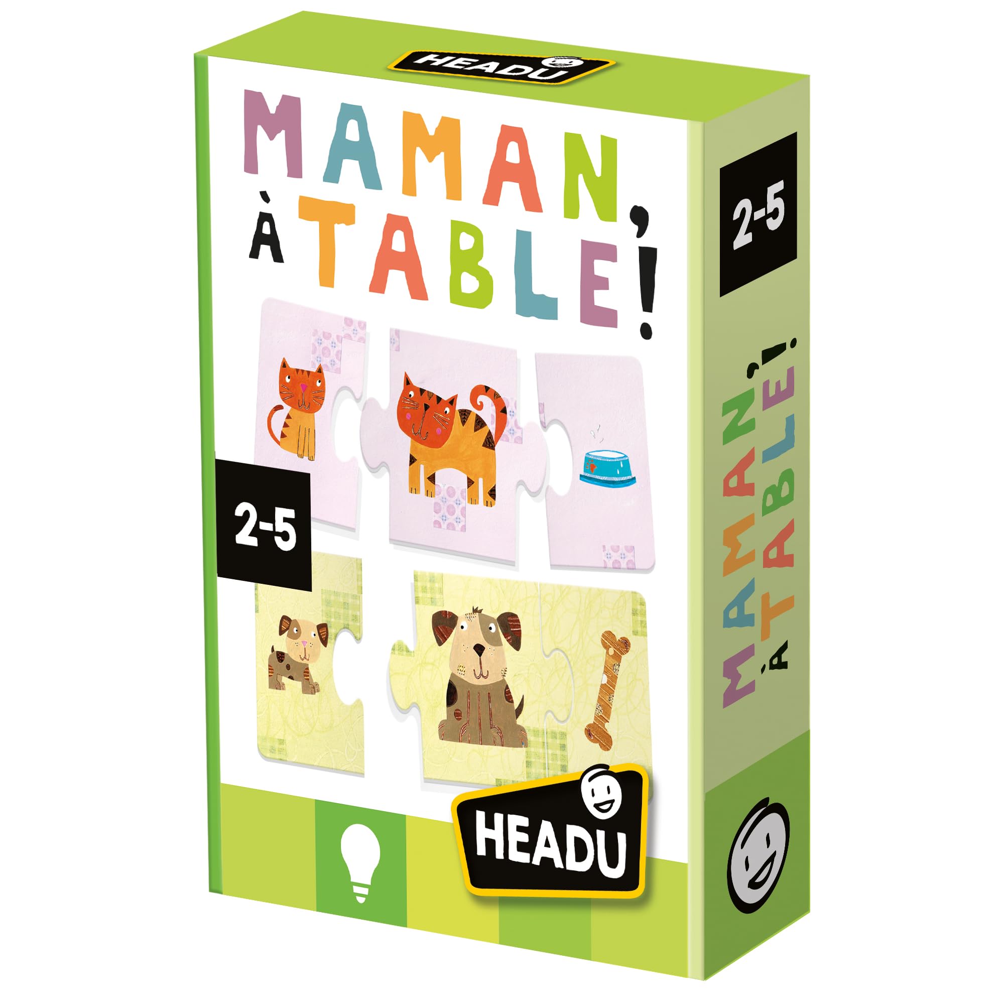 Headu - Educational Game, FR22748, Multicoloured