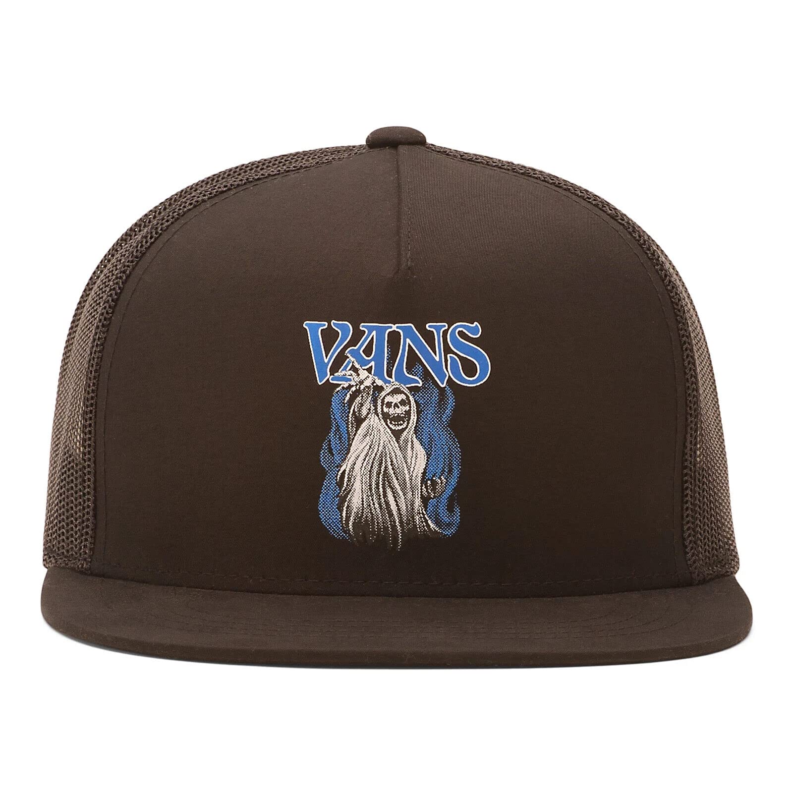 Vans OTW New Reaper Trucker Snapback Hat Black