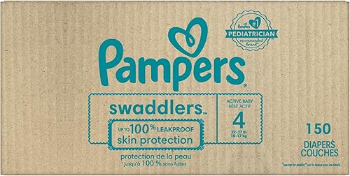 Miniatura 48 de Pañales Pampers Swaddlers, Talla 7 (11.8-22.7 kg), 70 unidades, absorbentes, mantiene al bebé seco y cómodo, pañal desechable seguro para la piel