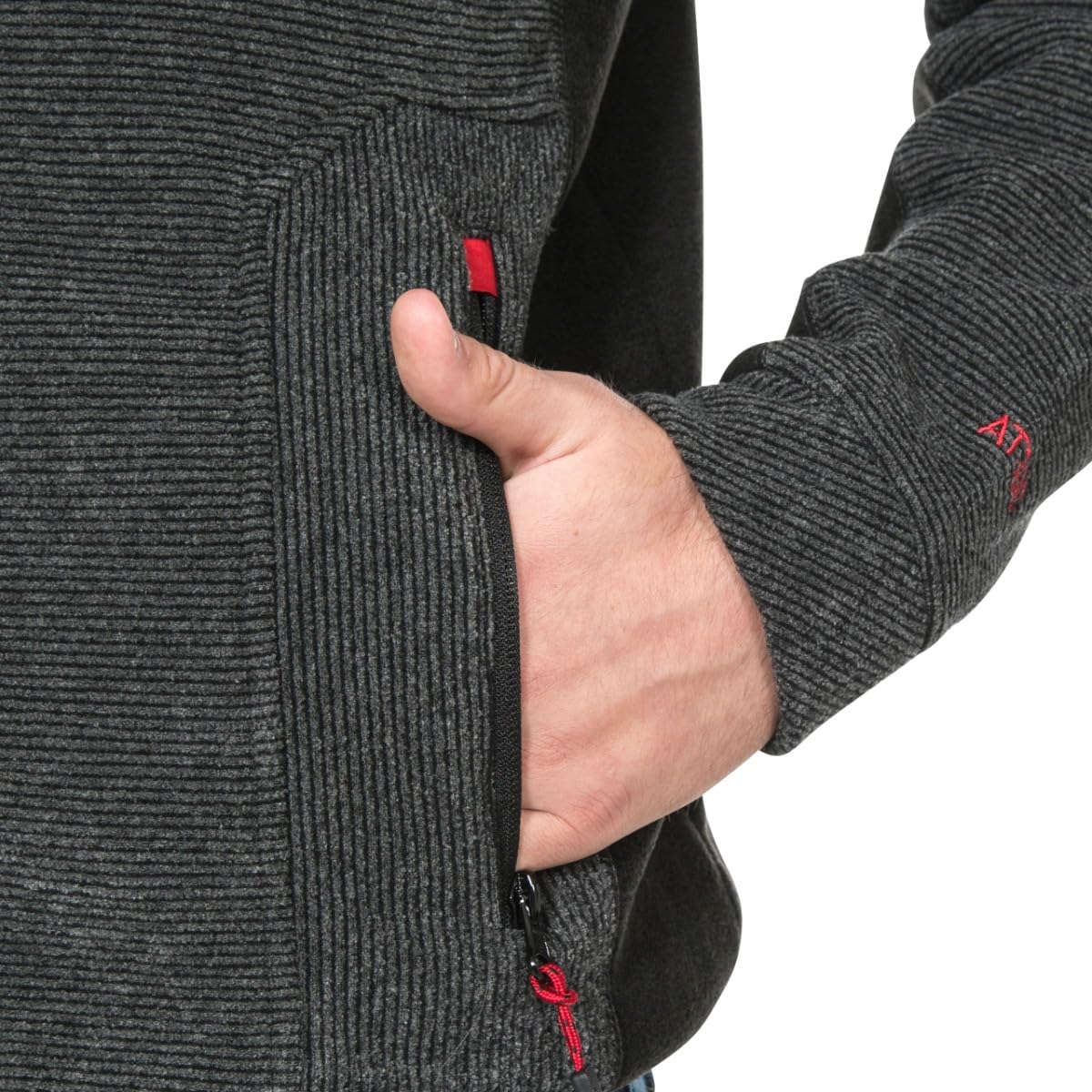 Trespass Jynx Homme veste en polaire fermeture zippée poches extérieur - -