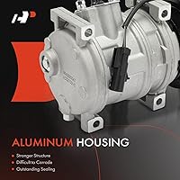 Vista 4 de A-Premium Compresor de A/C con embrague compatible con Chrysler PT Cruiser 2001-2010, Dodge Neon 2003-2005, SX 2.0 2003-2005, transmisión manual