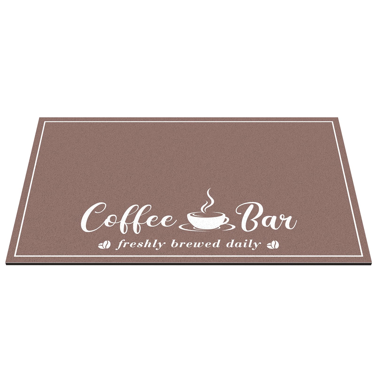CooRug Coffee Mat - Absorbent Dish Drying Mat -9