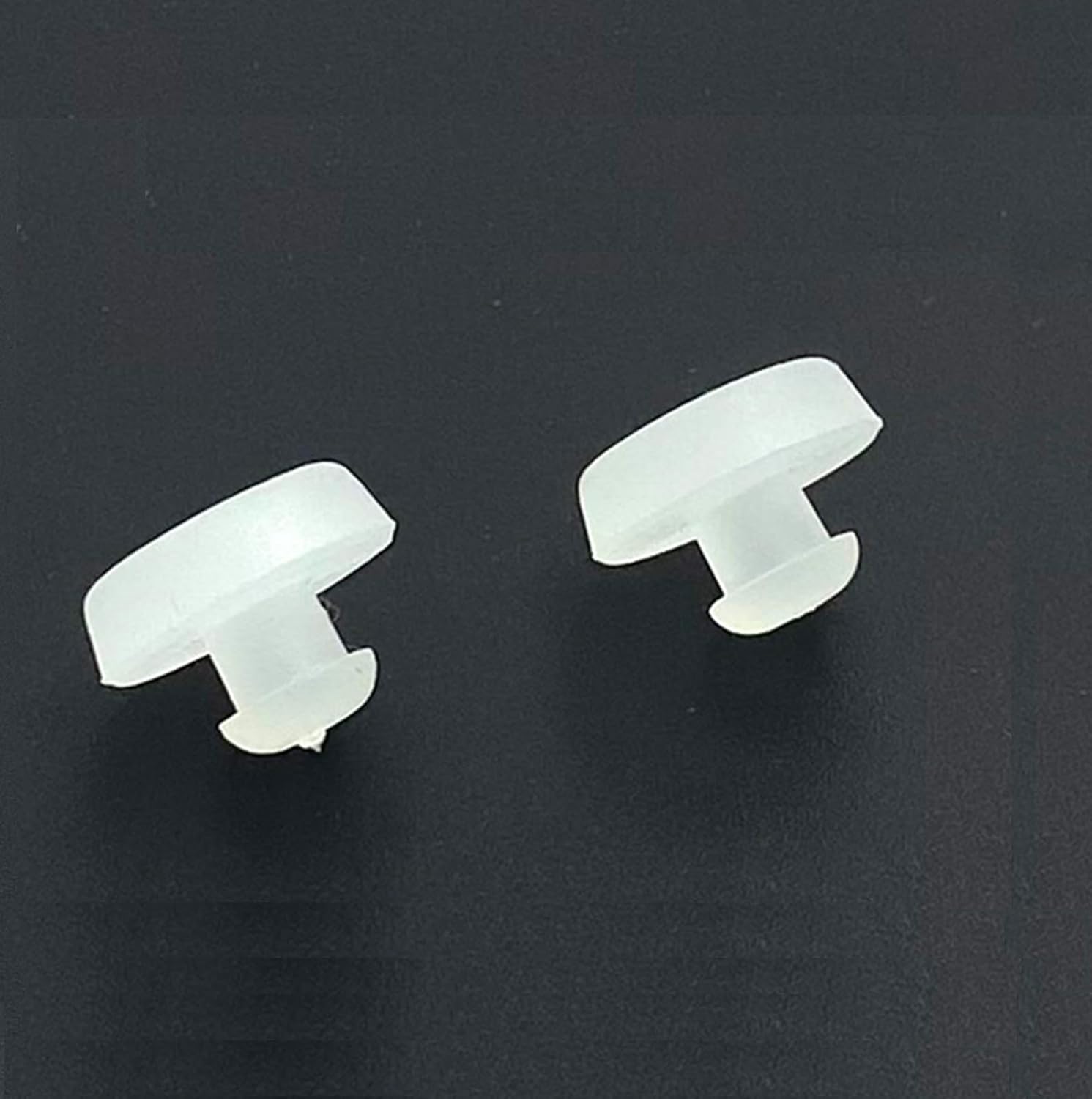 6 Pcs Brake Pedal Stop Pads Compatible with Hyundai Accent Elantra Santa Fe Veracruz Genesis Kia Optima Sorento Sportage Soul Forte Replace Part Number 3287636000 32876-25000 4B000