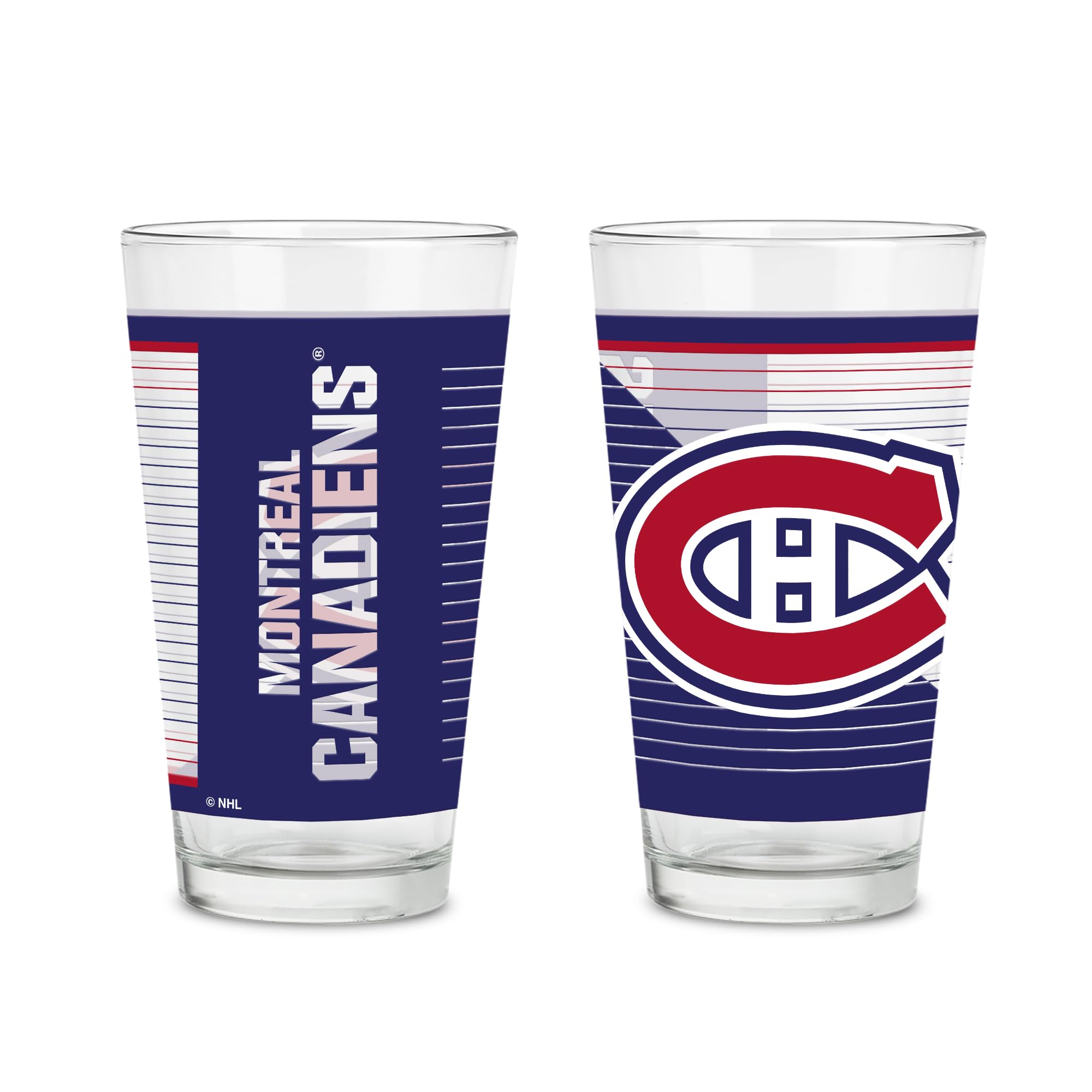 Verres de hockey Canadiens de Montréal LNH, le coffret cadeau idéal pour supporter