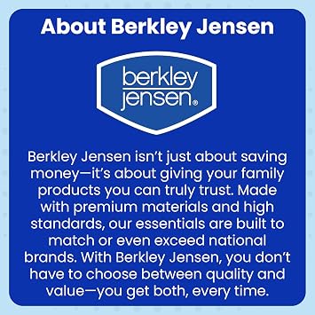 Berkley Jensen Parchment Paper Roll, 15 x 75 Sq. Ft., Pack of 3 (225 Sq. Ft. Total) - Non-Stick Baking Paper, Oven Safe to 450F, Tear-Resistant