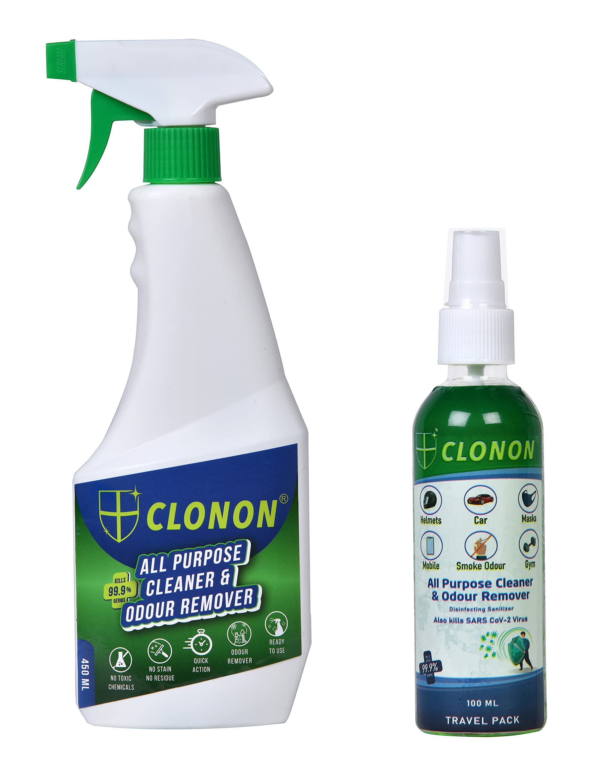 Buy CLONON All Purpose Cleaner and Odour Remover Germ Kill Disinfectant ...