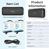 REYGEAK for DJI Action 5 Battery and Charger,2200mAh Replacement Battery for Osmo 360 Action 4/3 with 3 Charger Hub, 2 Pack Portable Battery for DJI Osmo Extend Batteries Accessories - 7