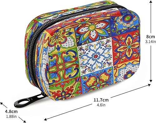 Miniatura 3 de Pastilleros semanales de 7 días, organizador de píldoras de viaje escolar con 8 cajas pequeñas para pastillas, vitaminas, aceite de pescado,