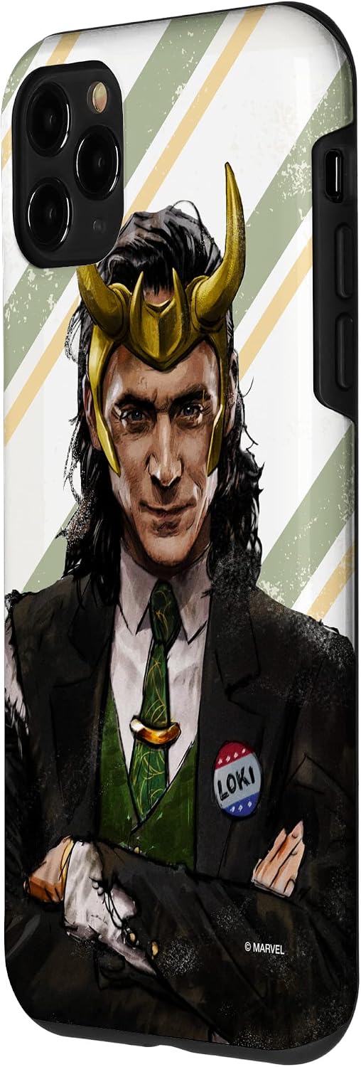 Marvel Loki President Loki Come On What Did You Expect? Case for iPhone 11 Pro