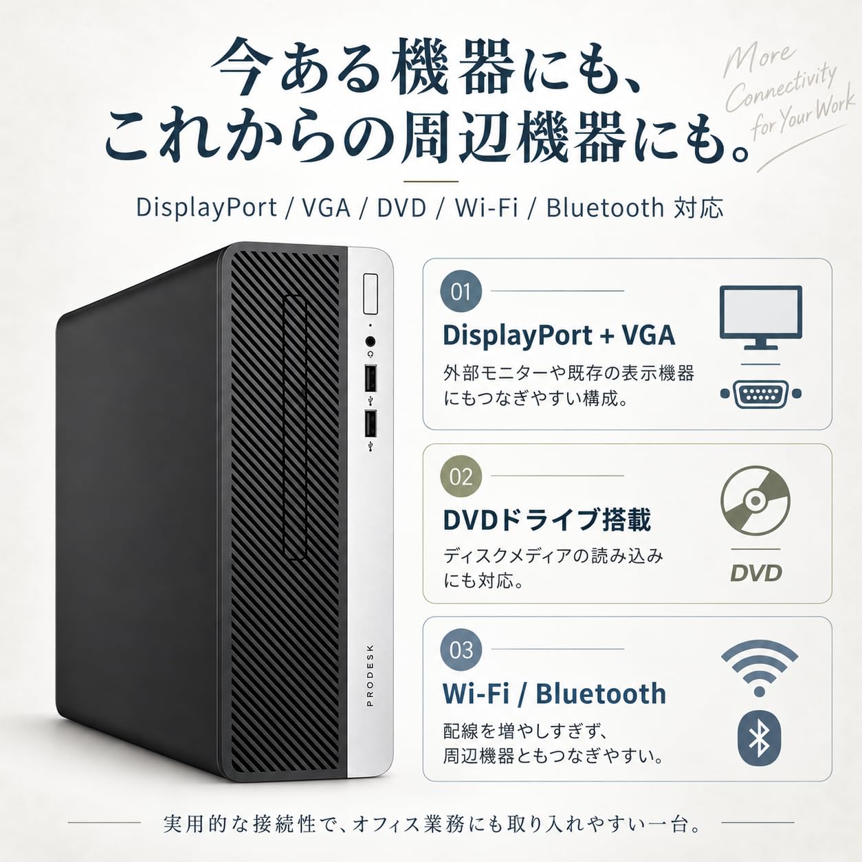 Amazon.co.jp: デスクトップパソコン ProDesk400G6 整備済 第9世代 i5