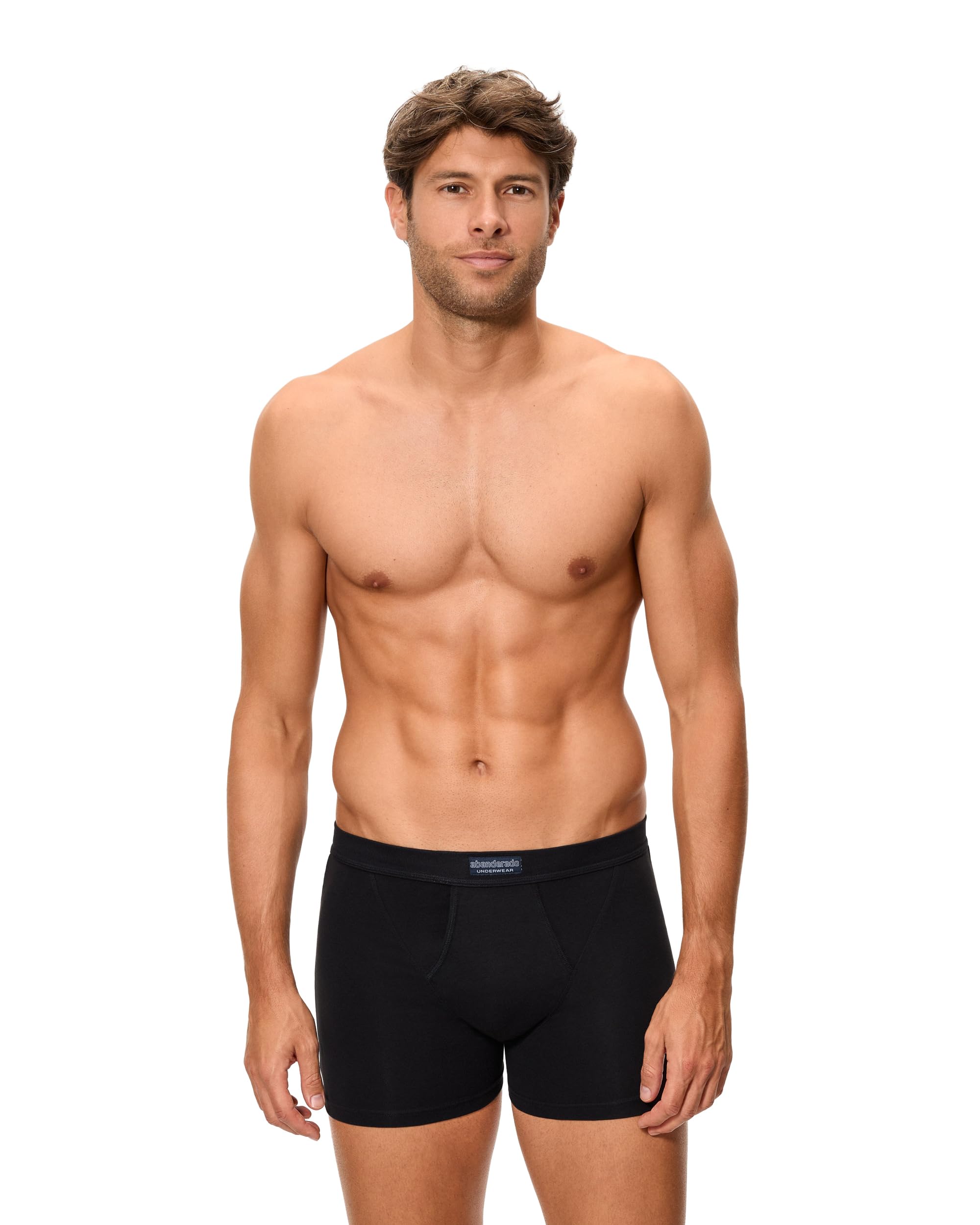 Abanderado Bóxer Abierto Línea Esenciales Ocean Moda mpks Hombre x2