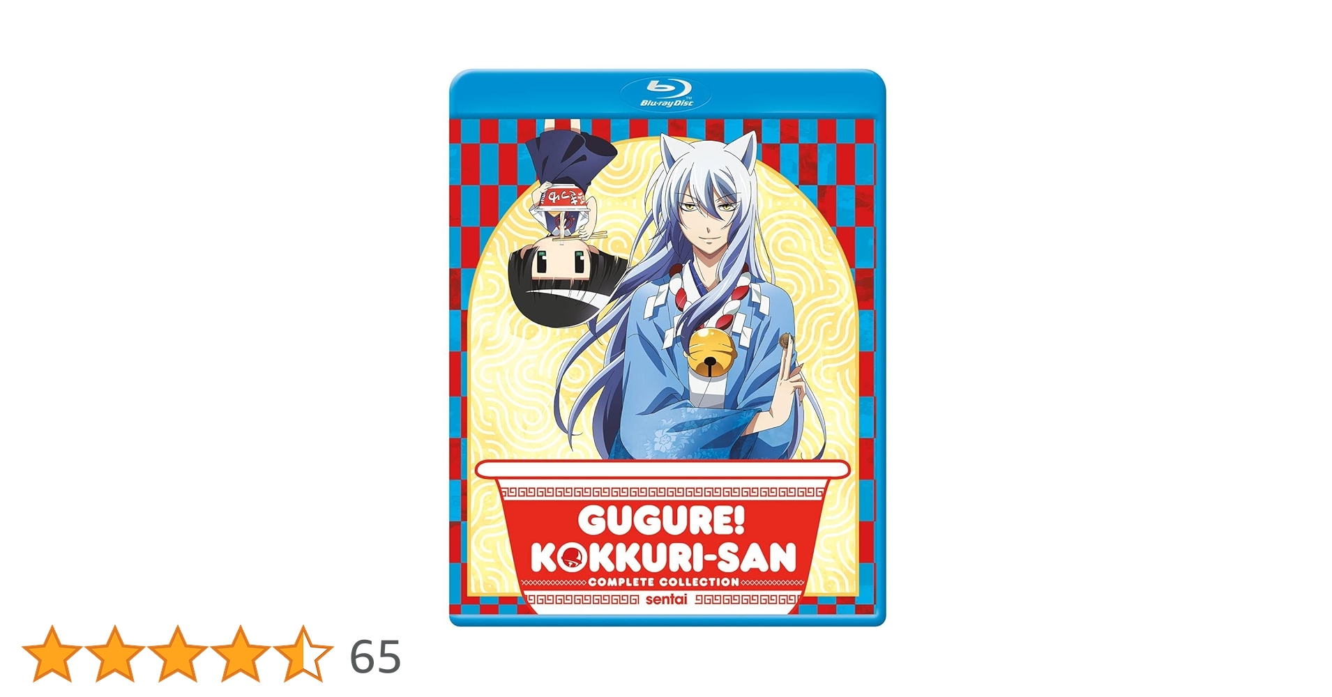 Amazon.co.jp | Gugure! Kokkuri-san Blu-ray DVD・ブルーレイ