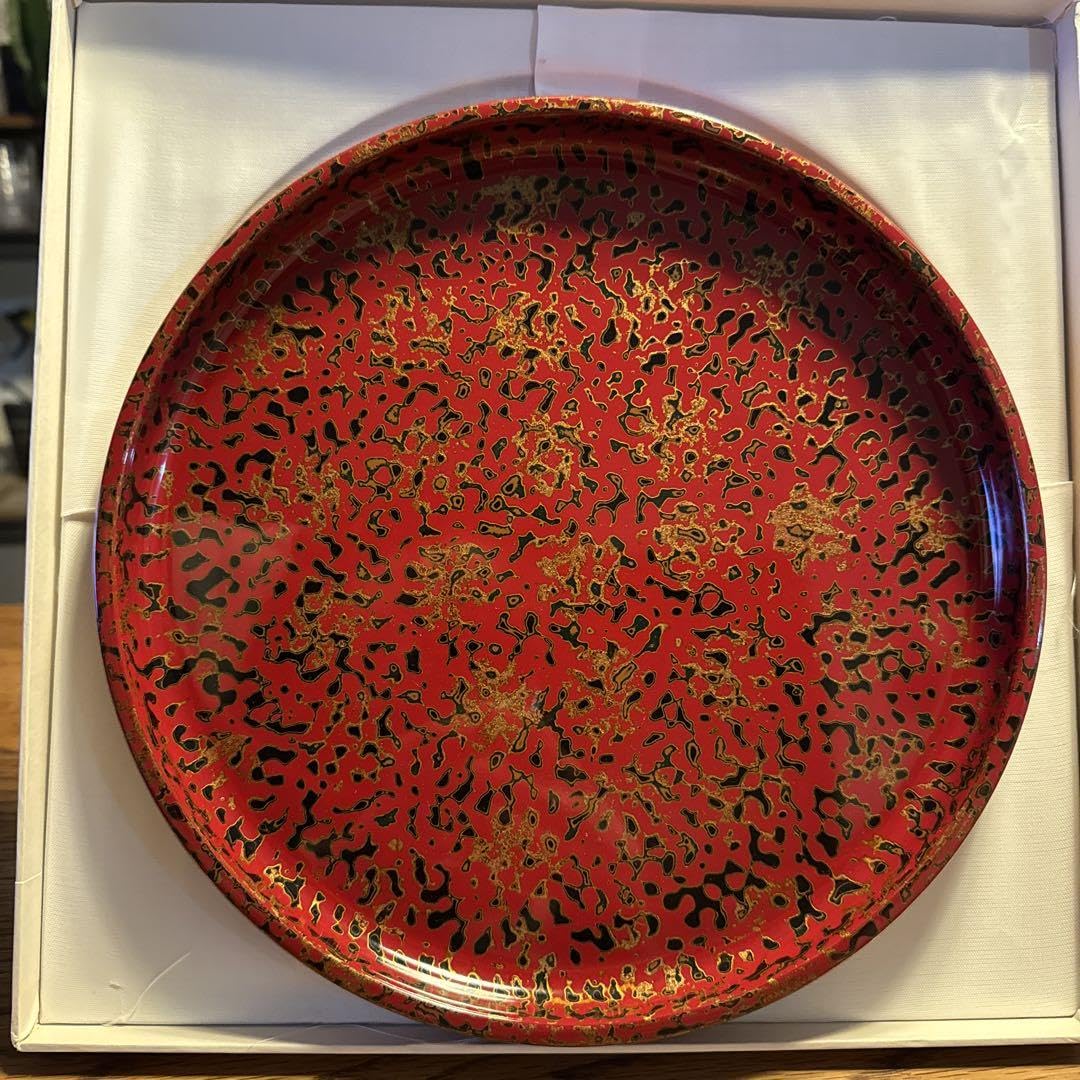 Amazon.co.jp: 津軽塗 お盆 : ホビー