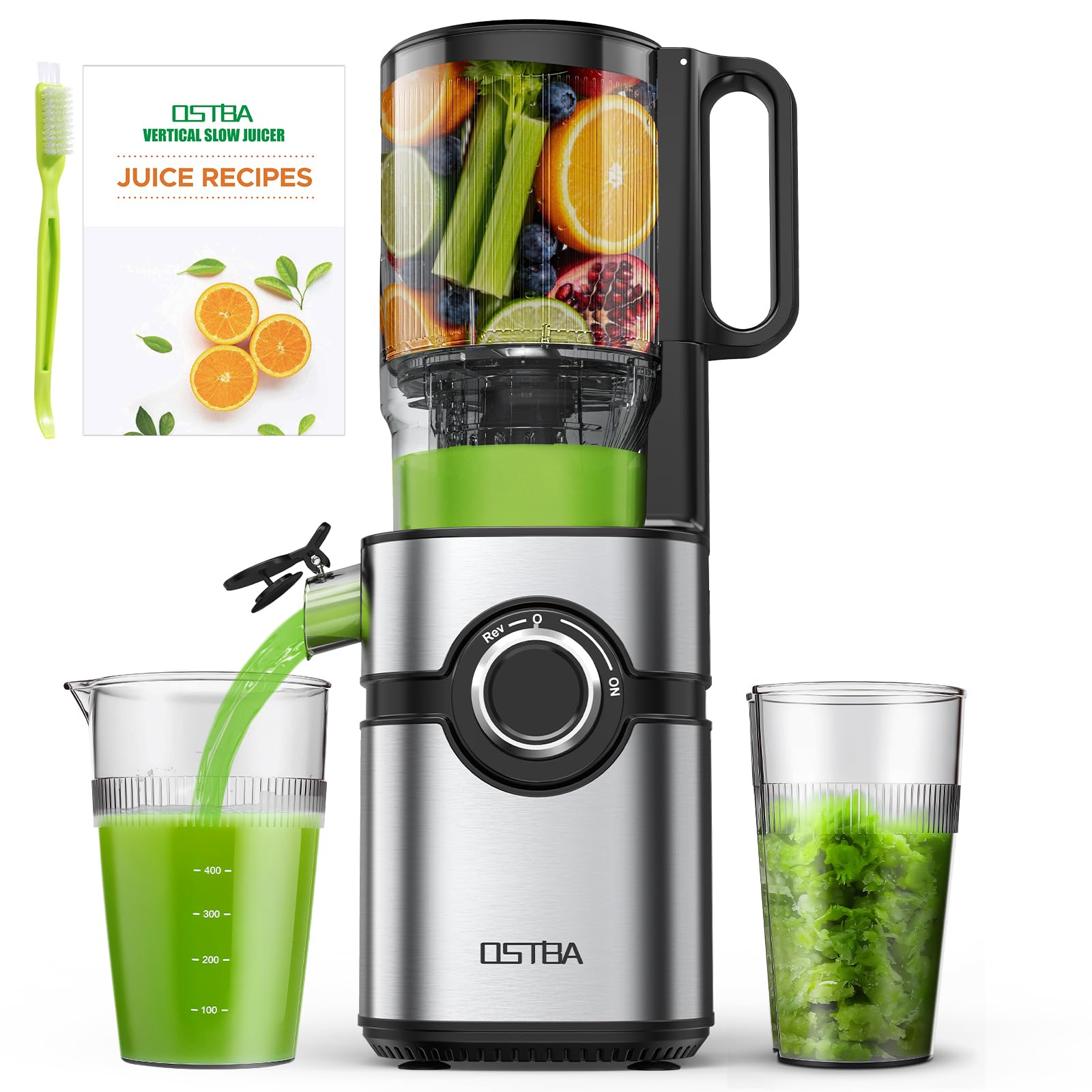 OSTBA Cold Press Juicer-XS