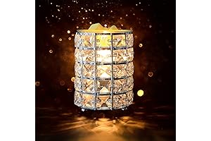 Wax Melt Warmer: Experience Aromatherapy Heaven with Our Crystal Wax Burner