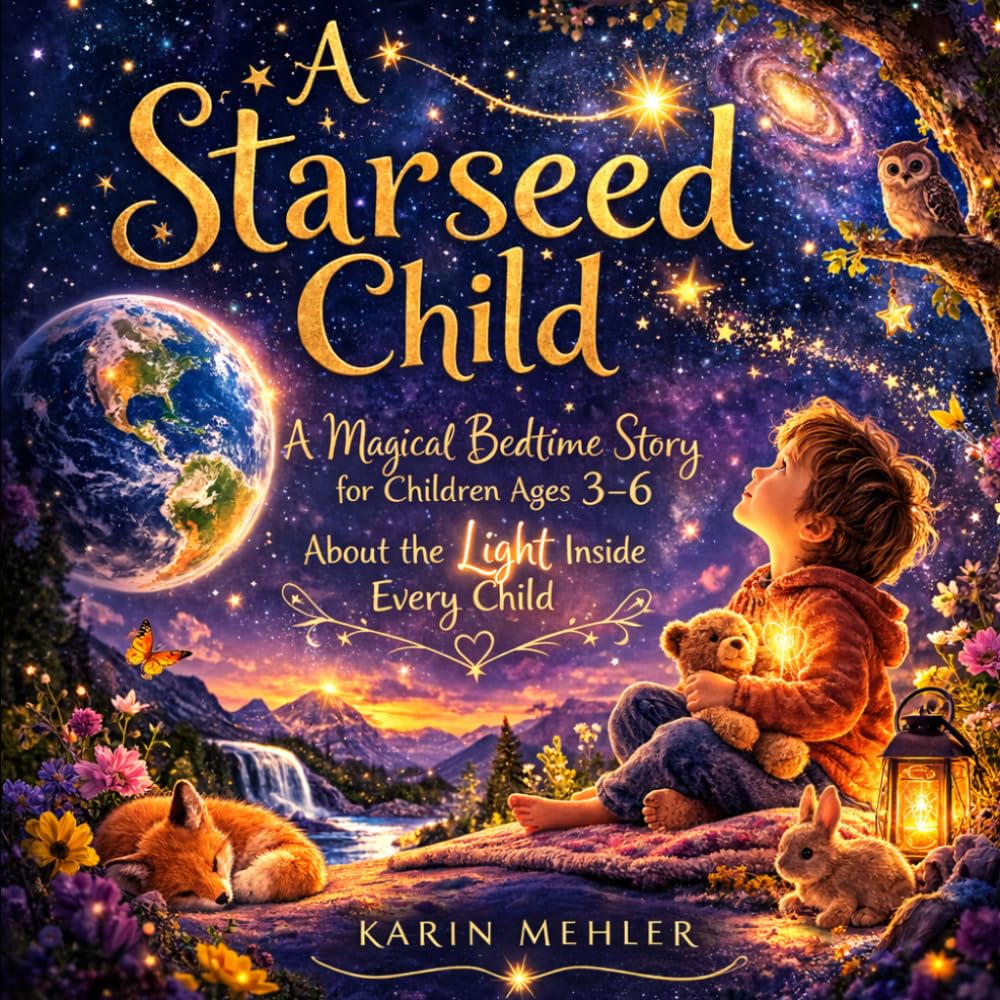 A Starseed Child: A Magical Bedtime Story for Children Ages 3–6 About the Light Inside Every Child