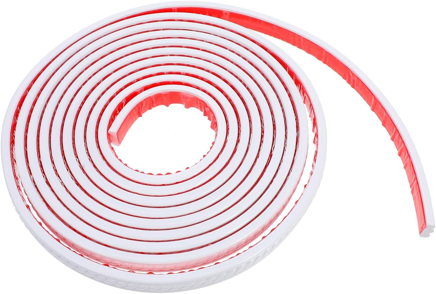 Mikikit Flexible Self-Adhesive Molding Trim Decorative Molding for Easy Peel and Stick Installation for Home Projects Material Finish