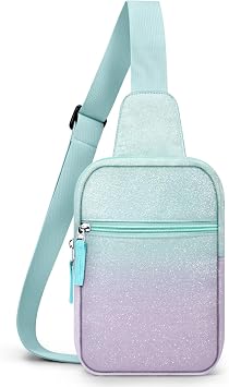 Birthday Gifts for Girls 8-12, Tween Girl Fanny Pack Purse, Trendy Stuff | Back To School Gifts, Preppy Colorblock Design, Adjustable Crossbody Bag, Tween Girls Fashion, Lightweight Travel Essential