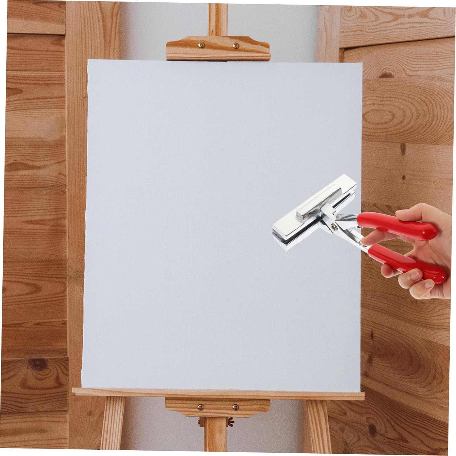 Gatuida Staple Remover for Painting Canvas Tack Puller Tool Oil Painting Pliers Stretching Tools