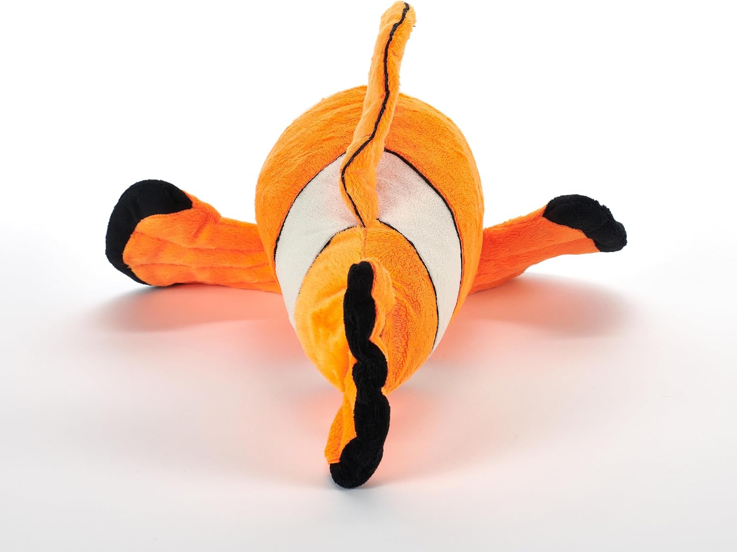 The Petting Zoo Clownfish Stuffed Animal Plushie, Gifts for Kids, Wild Onez Sealife Animals, Clownfish Plush Toy 15 inches
