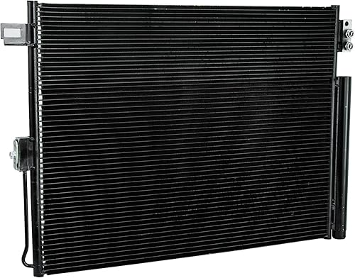 Miniatura 4 de Condensador A/C para Jeep Grand Cherokee 2011-2022 Dodge Durango 55038003AF condensador de CA 2012 2013 2014 2015 2016 2017 2018 2019 2020 10 34/46