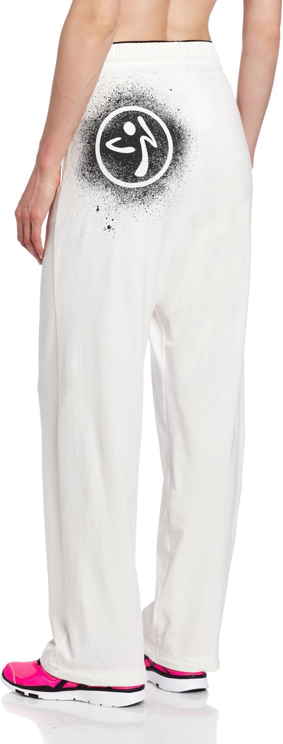 Zumba Fitness Women's Let's Rock-It Sweatpants : Athletic Pants : Clothing, Shoes & Jewelry