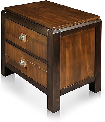 Amazon Com Cpap Nightstand Finish Heritage Oak Furniture Decor
