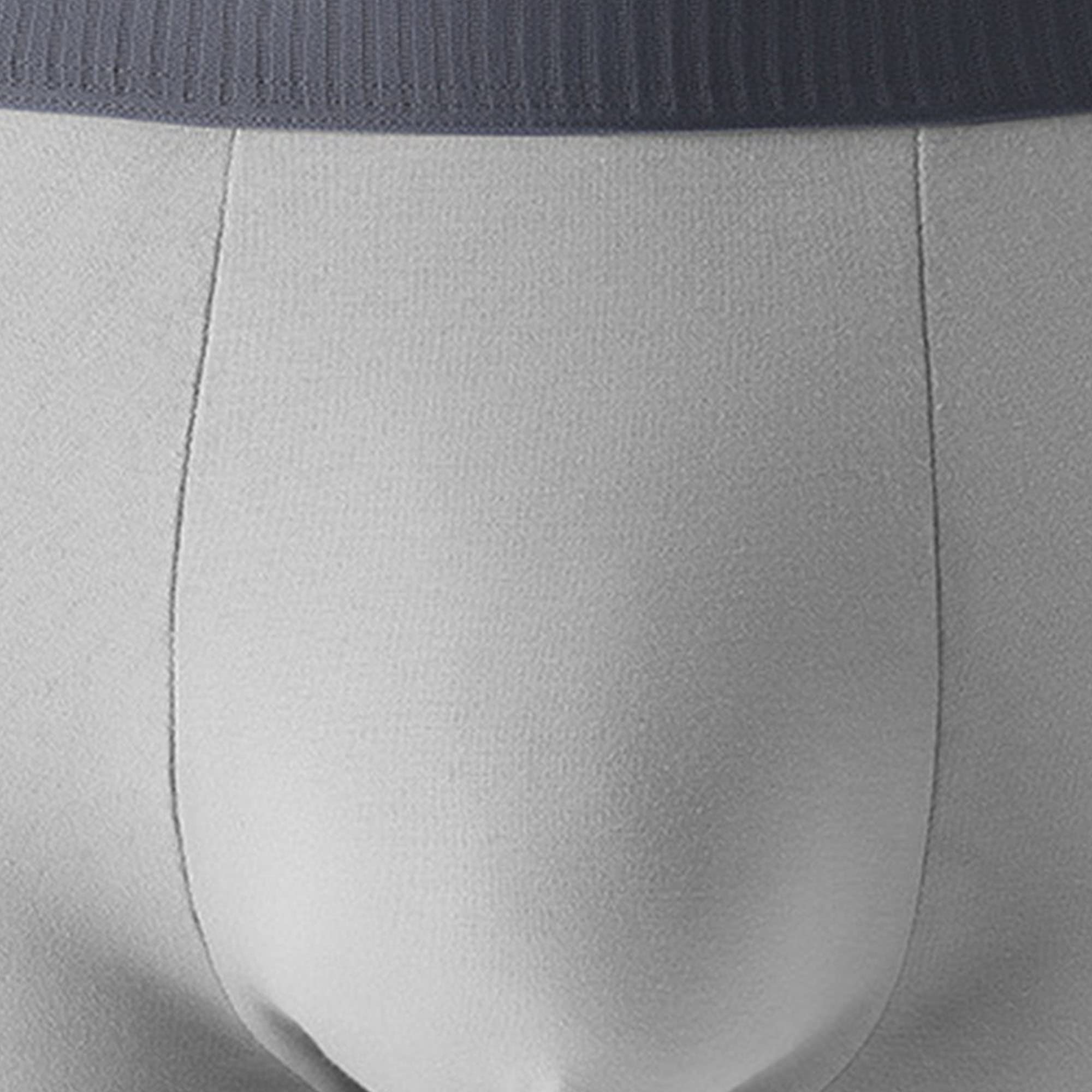 JEShifangjiusu - Confezione da 5 slip da uomo in cotone elasticizzato da uomo, morbido e traspirante, da uomo
