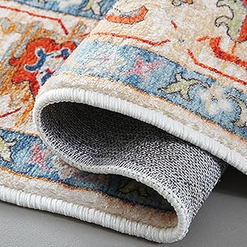 Amazon｜[YXSNG] ヴィンテージ ラグ 北欧風ラグ カーペット