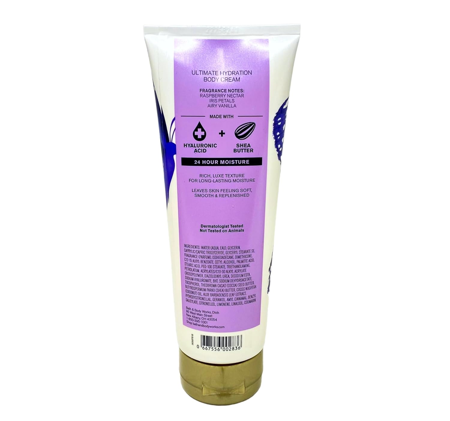 Bath & Body Works Butterfly Deluxe Gift Set - Body Cream - Fragrance Mist - Shower Gel and Body Lotion - with a Lavender Dream Bar Soap - Full Size - Image 2