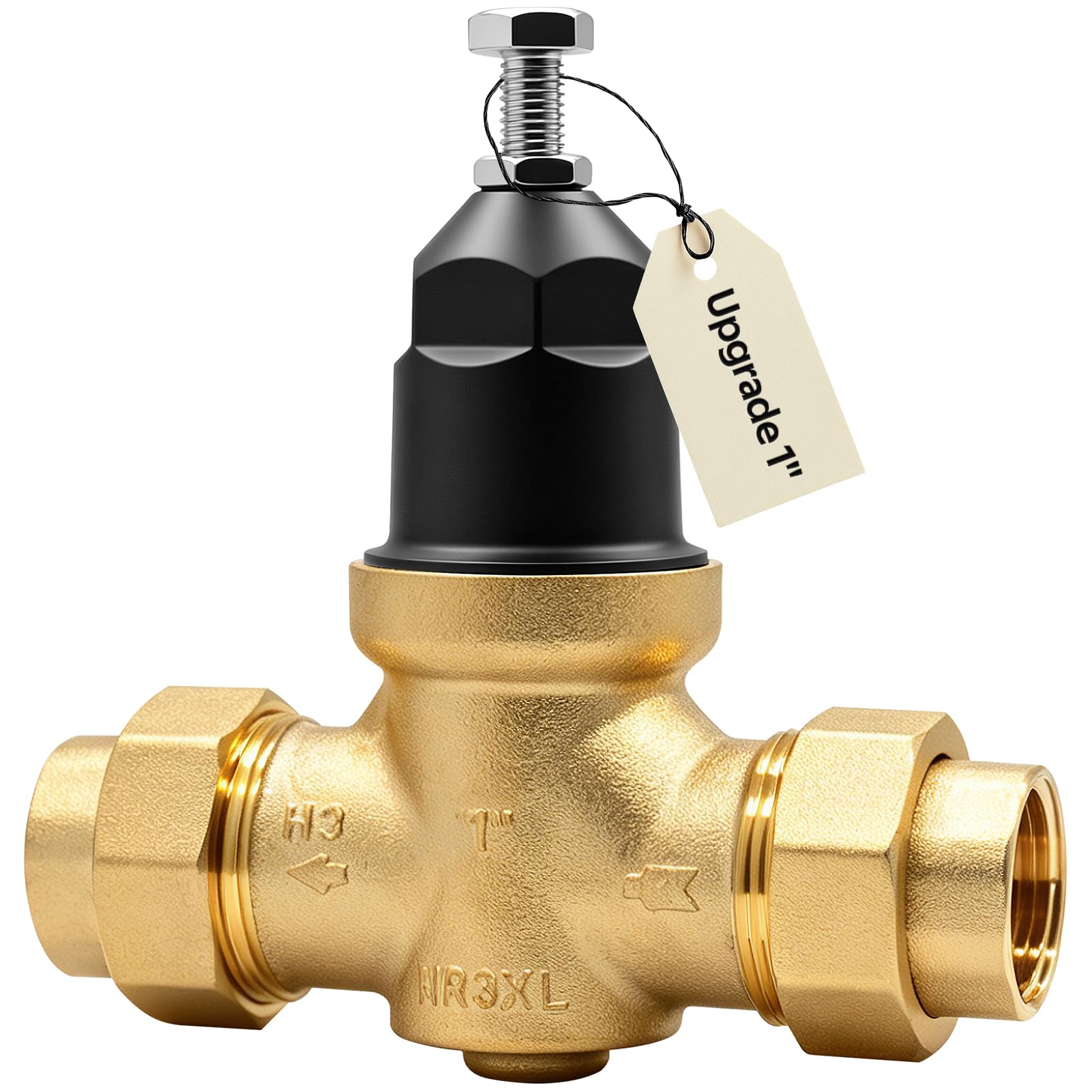 Photo 1 of inzizik 1" Brass Pressure Reducing Valve
