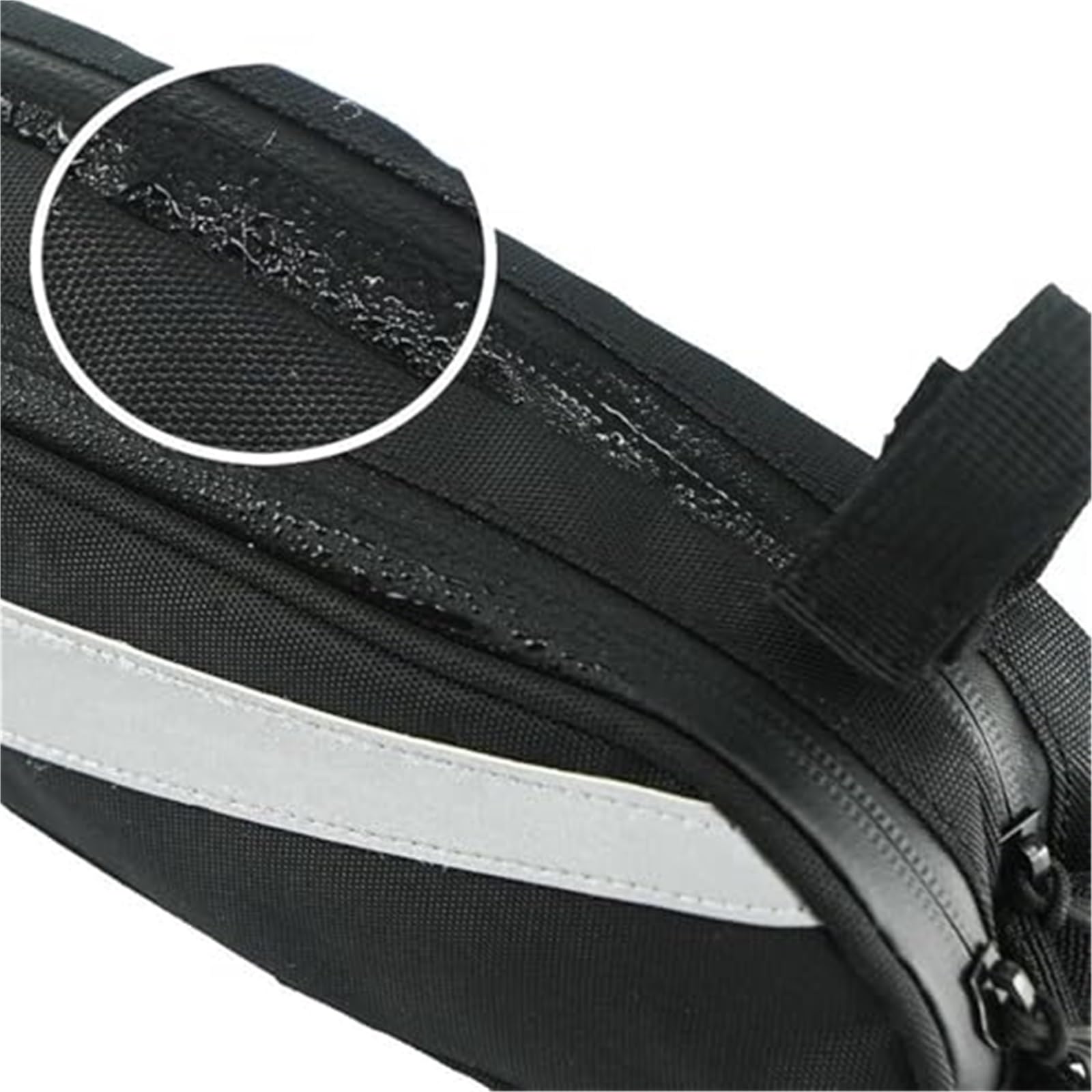 Sakwa motocyklowa tylna, do XT1200Z TMAX530 NMAX155 Uchwyt na tylną torbę Sakwy bagażnik Top Case Akcesoria Zestaw do napraw drogowych motocykla(BLACK Set)