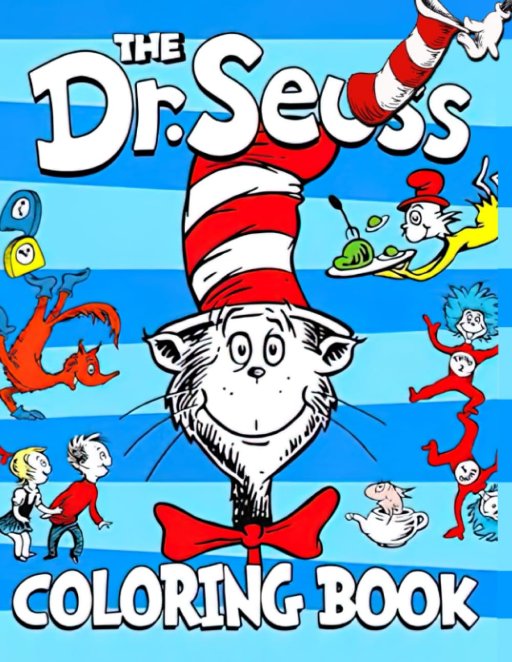 The Dr Se uss Coloring Book Great - 71ulfSdbZaL. SL1294