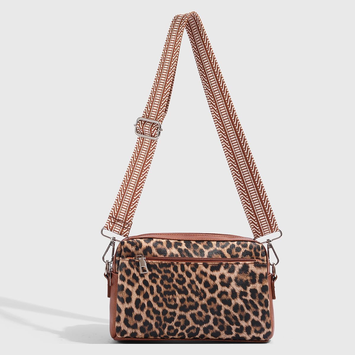 Crossbody Wallet Purses for Women with Phone Pocket and Adjustable Strap