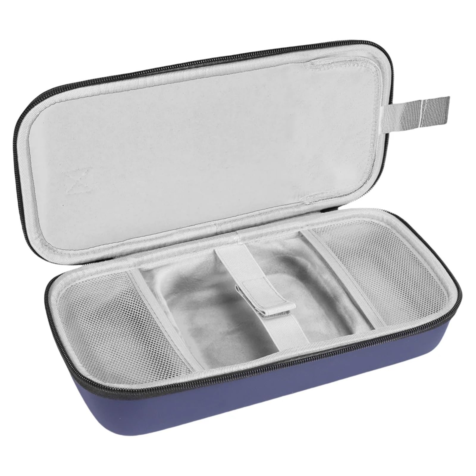 Custodia rigida for il trasporto da viaggio, organizer antiurto, custodia portaoggetti antigraffio for tastiera.(DARK GRAY)